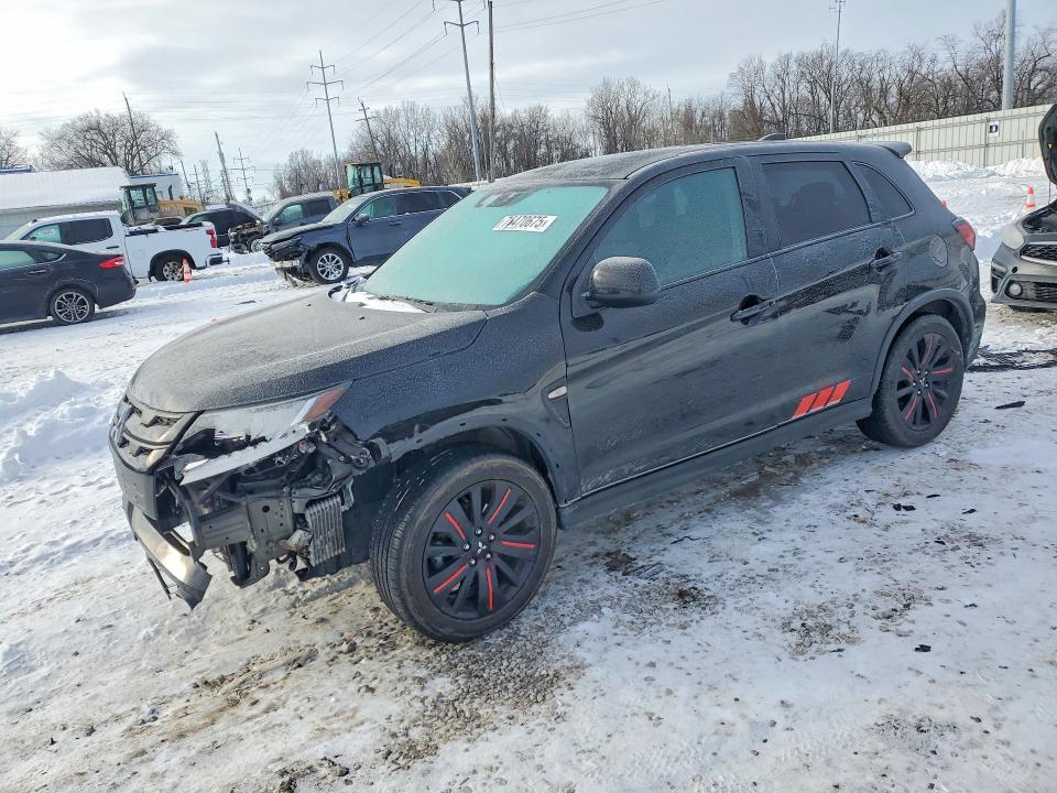 2021 MITSUBISHI OUTLANDER — VIN JA4ARUAU6MU016246