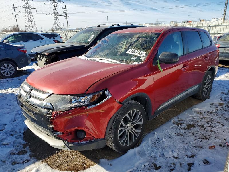 2016 MITSUBISHI OUTLANDER — VIN JA4AD2A3XGZ018700