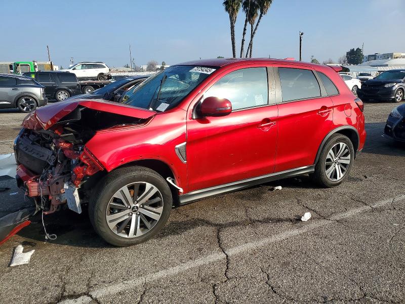 2022 MITSUBISHI OUTLANDER — VIN JA4APVAU7NU014597