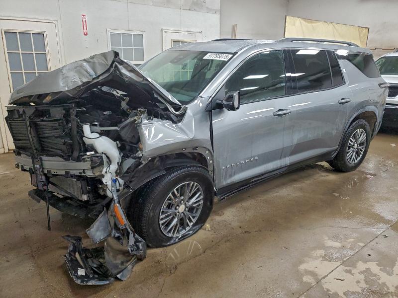 2025 CHEVROLET TRAVERSE — VIN 1GNERGRSXSJ237172