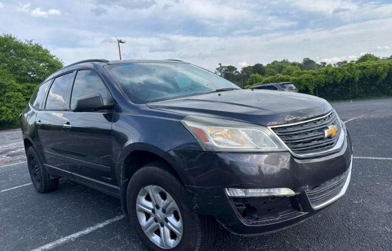 2015 CHEVROLET TRAVERSE — VIN 1GNKRFKD4FJ312835