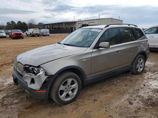 2007 BMW X3 3.0SI — VIN WBXPC93457WF17283