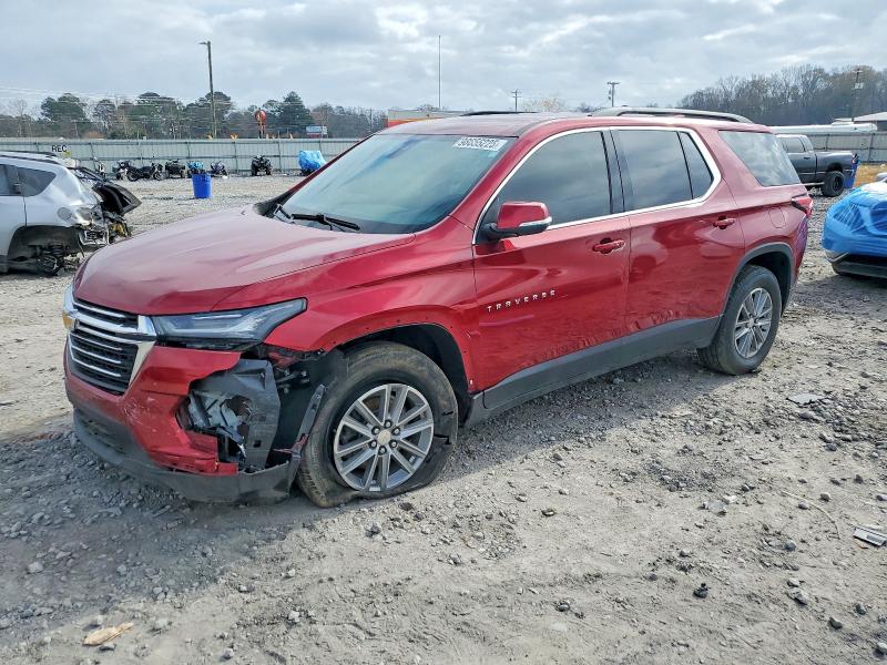 2022 CHEVROLET TRAVERSE — VIN 1GNEVGKW0NJ117555