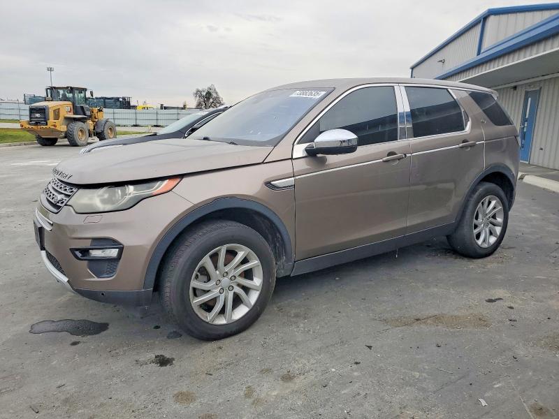 2016 LAND ROVER DISCOVERY — VIN SALCR2BG3GH612903