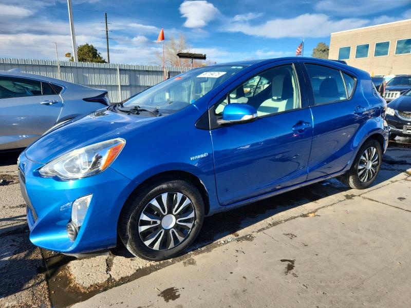 2015 TOYOTA PRIUS C — VIN JTDKDTB33F1115149