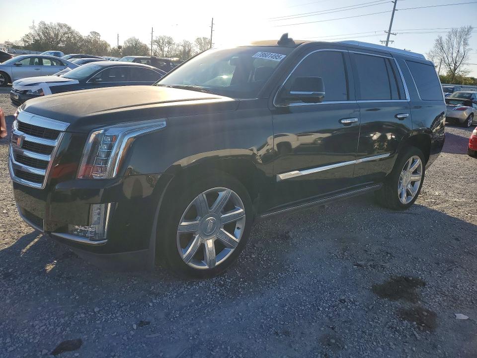 2018 CADILLAC ESCALADE — VIN 1GYS3CKJXJR111122
