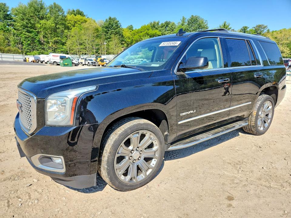 2015 GMC YUKON — VIN 1GKS2CKJXFR604822