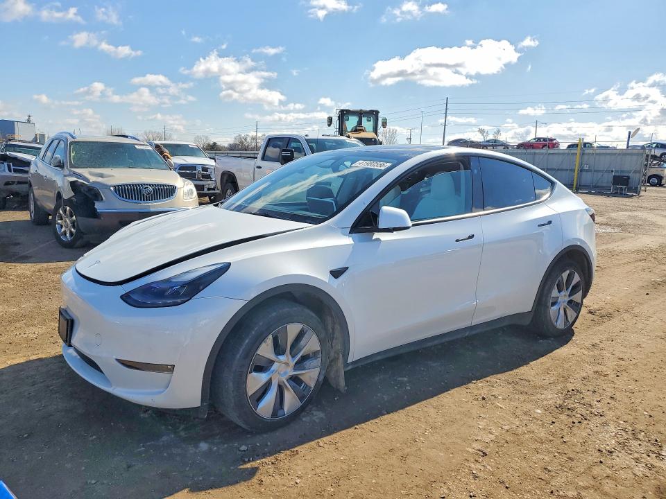 2023 TESLA MODEL Y — VIN 7SAYGDEEXPF879905