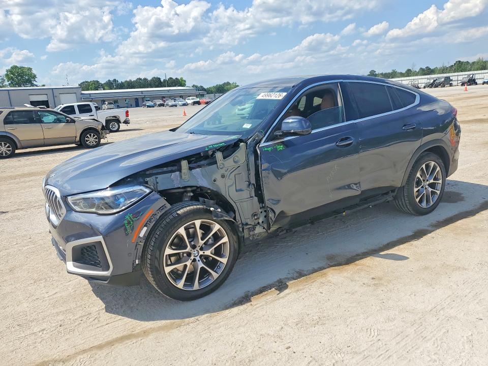 2022 BMW X6 — VIN 5UXCY6C04N9K23017