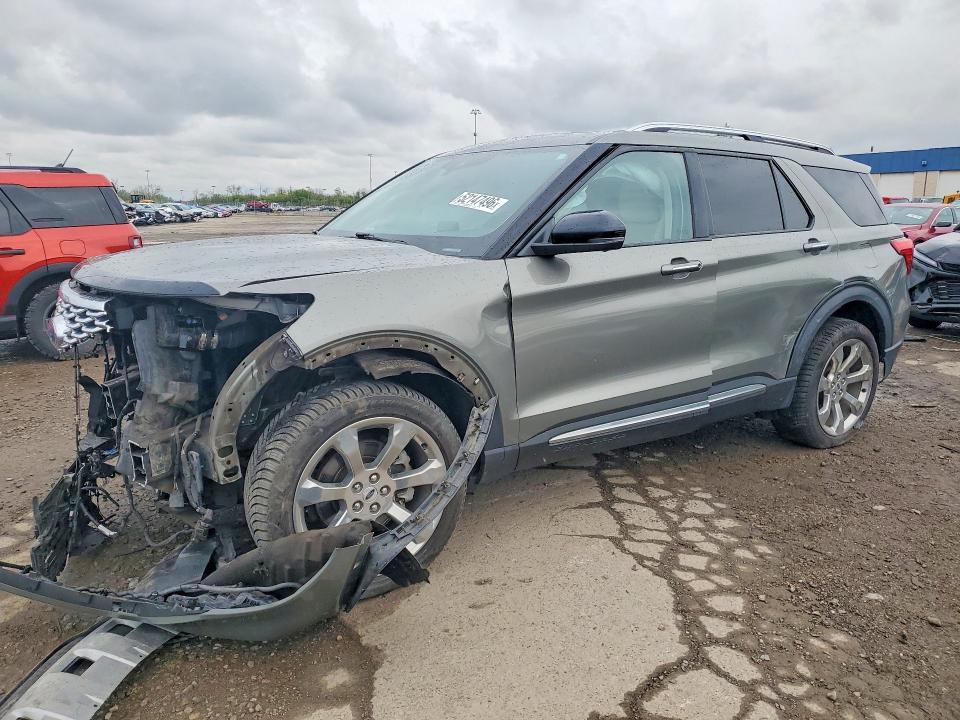 2020 FORD EXPLORER — VIN 1FM5K8HC9LGA98577