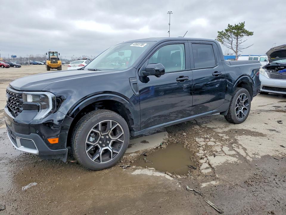 2025 FORD MAVERICK — VIN 3FTTW8SA8SRB07767