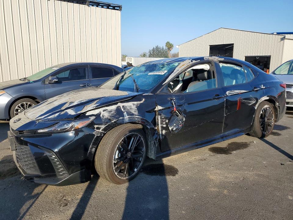 2025 TOYOTA CAMRY — VIN 4T1DAACK7SU197631
