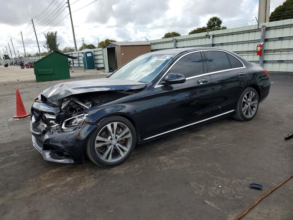 2017 MERCEDES-BENZ C — VIN 55SWF4JB8HU204279