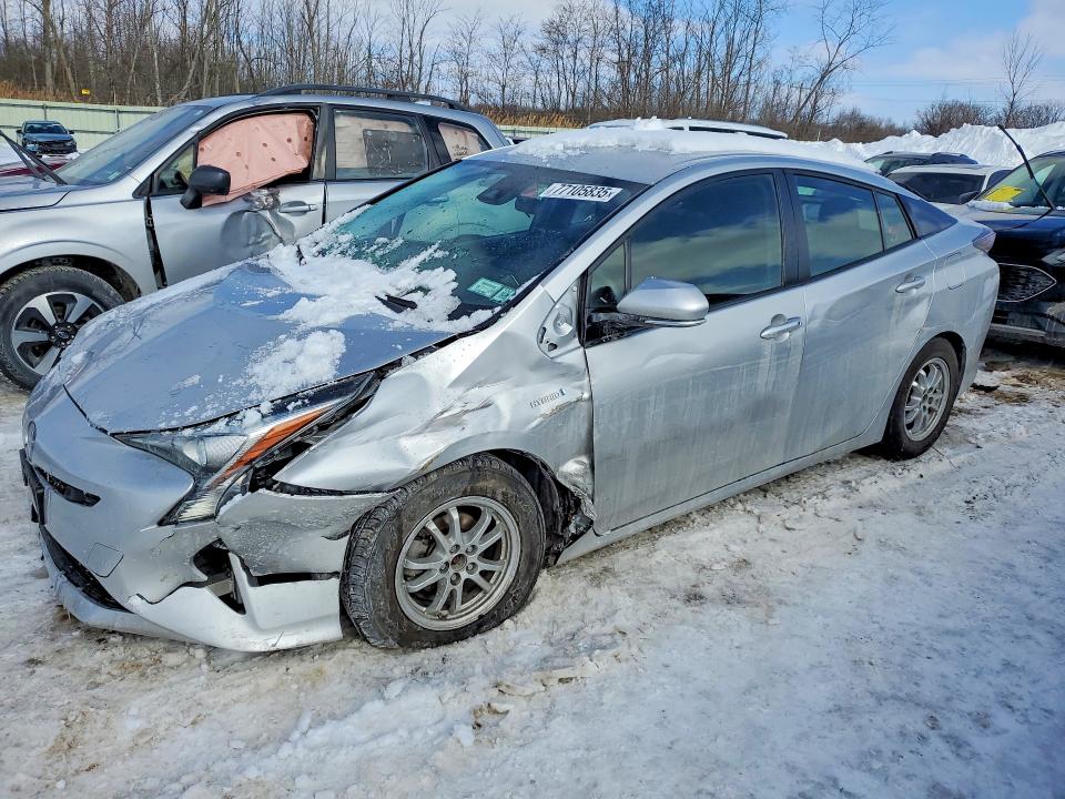 2018 TOYOTA PRIUS — VIN JTDKBRFU6J3590268