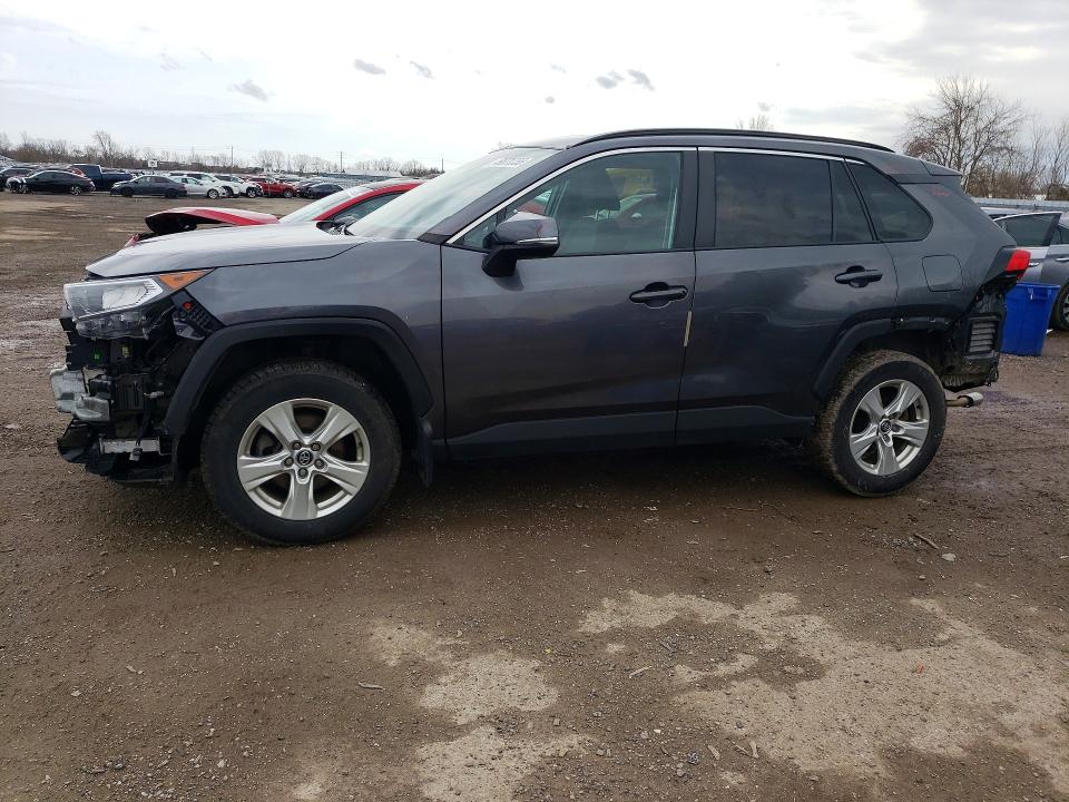 2020 TOYOTA RAV4 — VIN 2T3W1RFV3LC037561