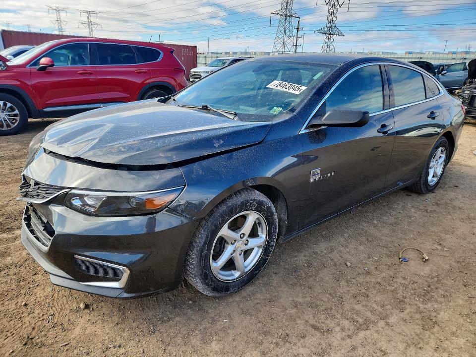 2018 CHEVROLET MALIBU — VIN 1G1ZB5ST8JF184178