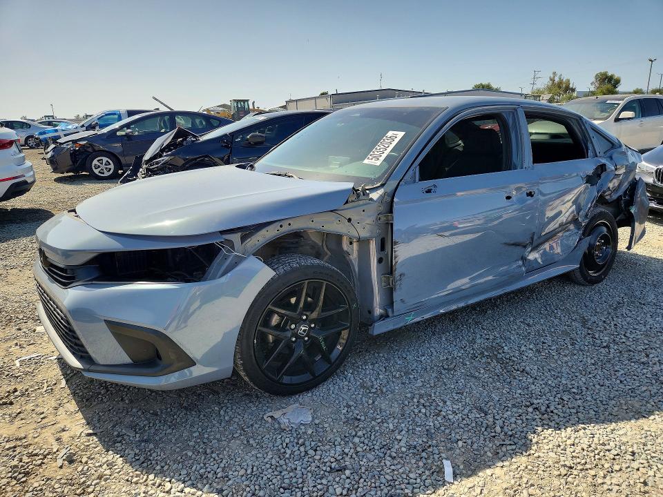 2023 HONDA CIVIC — VIN 2HGFE2F52PH543657