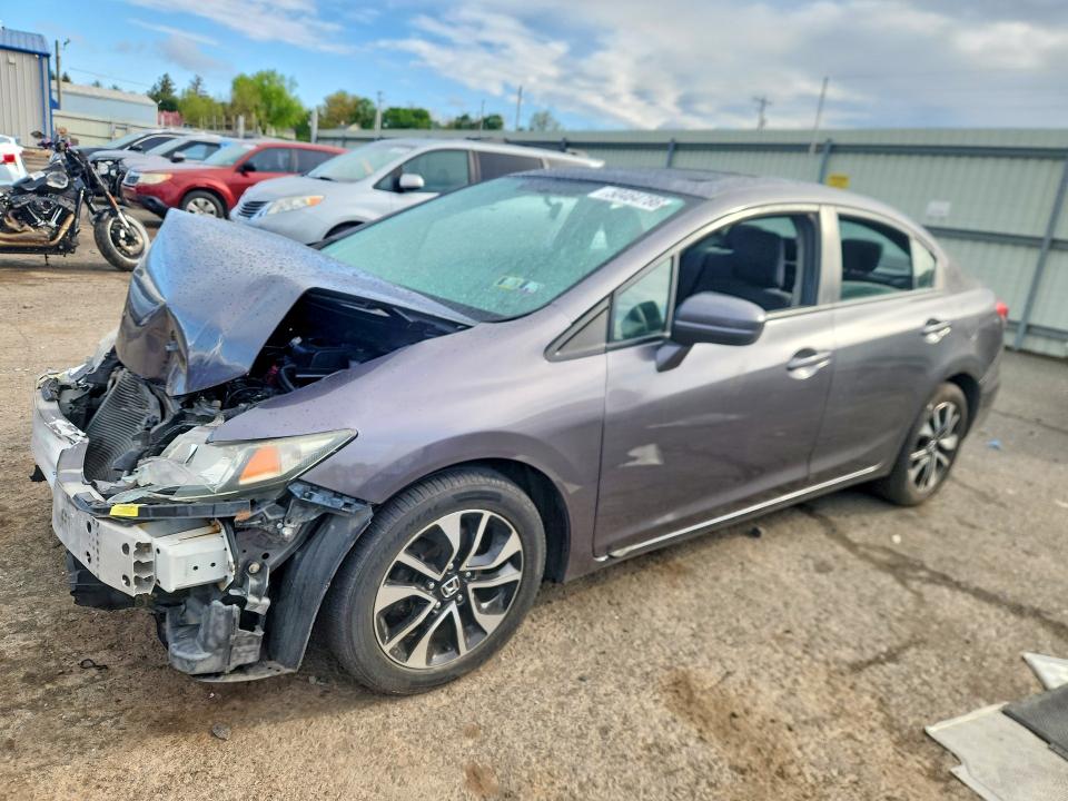 2015 HONDA CIVIC — VIN 2HGFB2F82FH552246