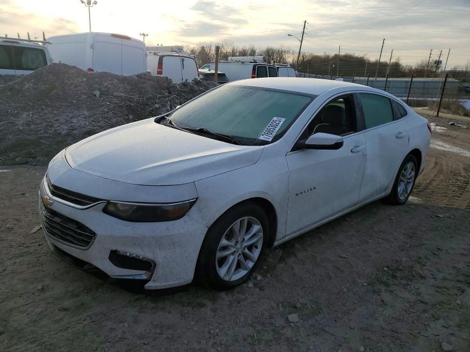 2016 CHEVROLET MALIBU — VIN 1G1ZE5ST7GF293182