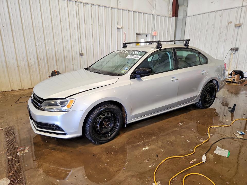 2015 VOLKSWAGEN JETTA — VIN 3VWLA7AJ8FM340445