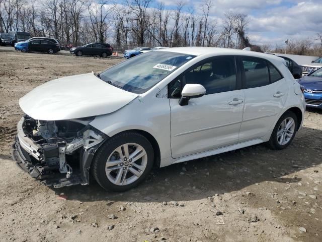 2019 TOYOTA COROLLA — VIN JTNK4RBE6K3026710