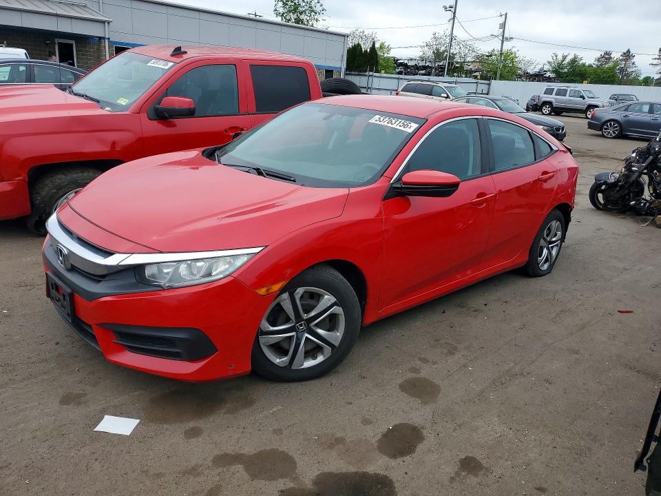 2016 HONDA CIVIC — VIN 2HGFC2F53GH513881
