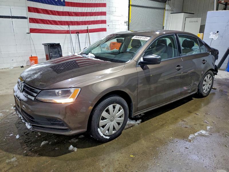 2015 VOLKSWAGEN JETTA — VIN 3VW2K7AJ4FM254770