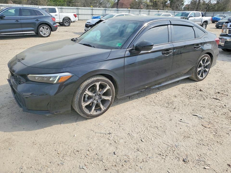 2025 HONDA CIVIC — VIN 2HGFE4F84SH304822