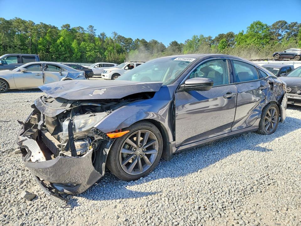 2021 HONDA CIVIC — VIN 19XFC1F34ME007832