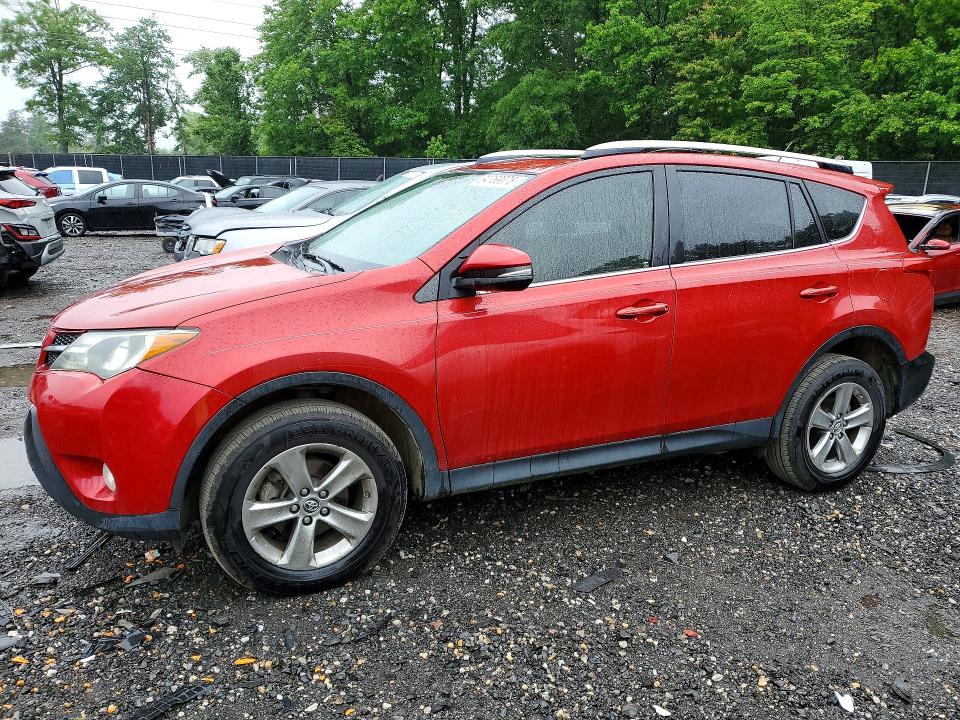 2015 TOYOTA RAV4 — VIN JTMRFREV1FD161358