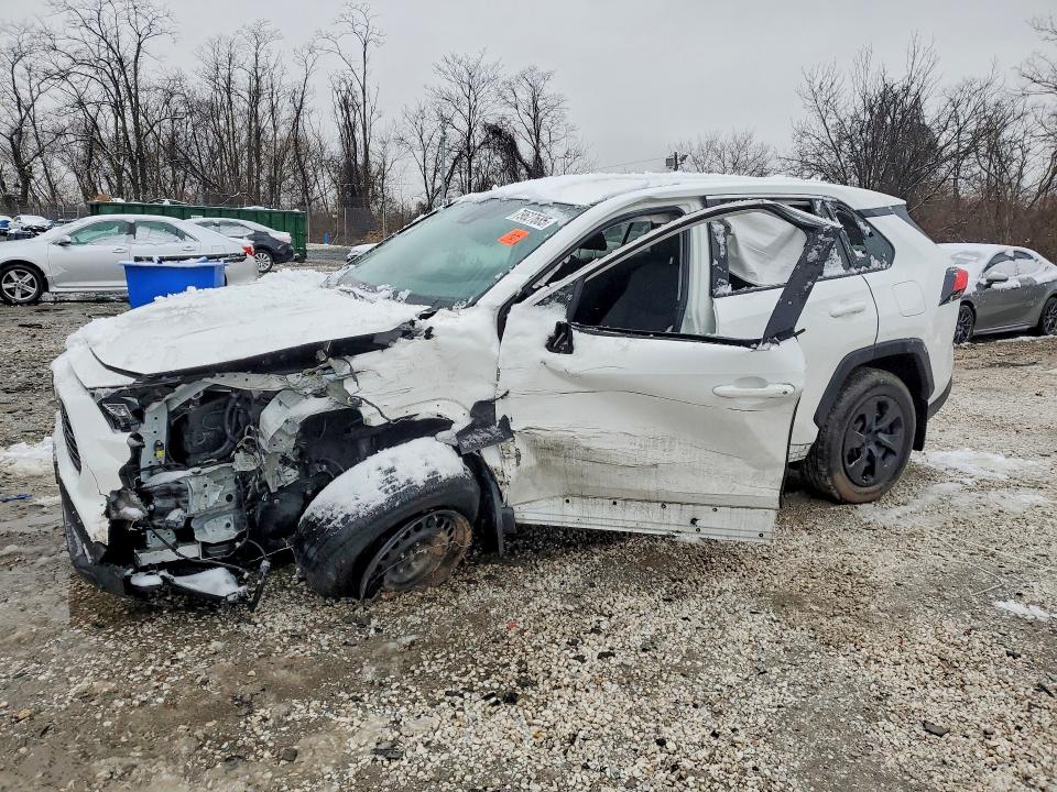 2022 TOYOTA RAV4 — VIN 2T3H1RFV2NC182571