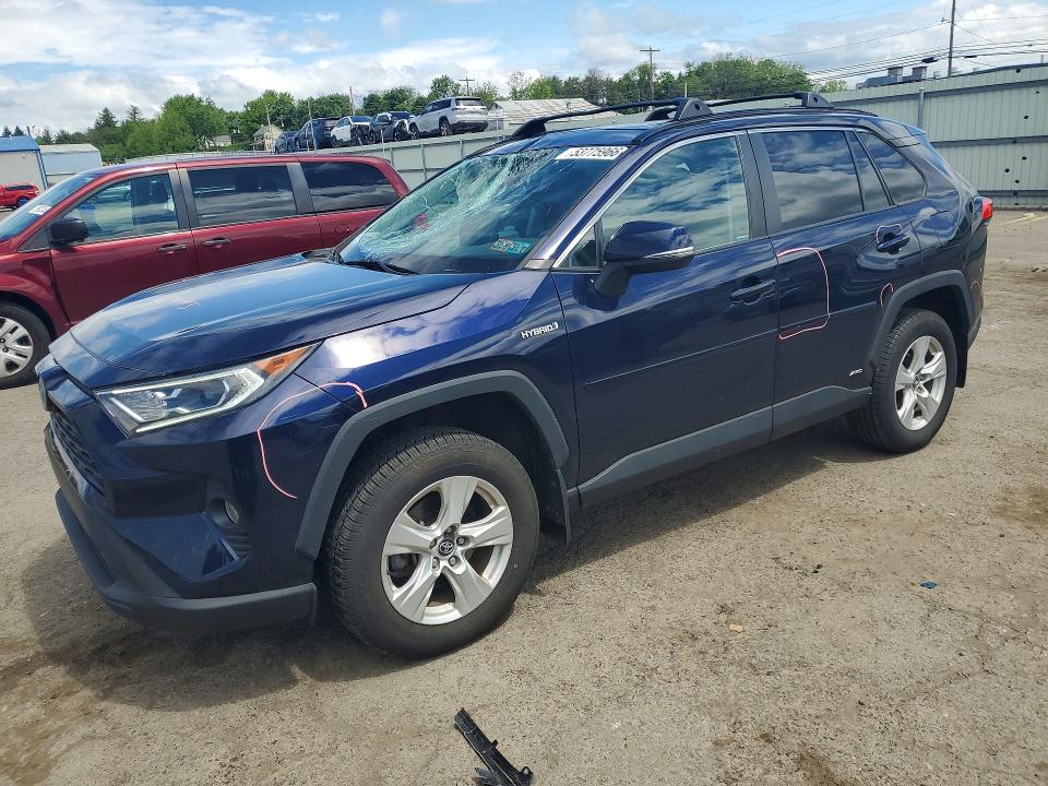2021 TOYOTA RAV4 HYBRID — VIN 4T3R6RFV7MU009308