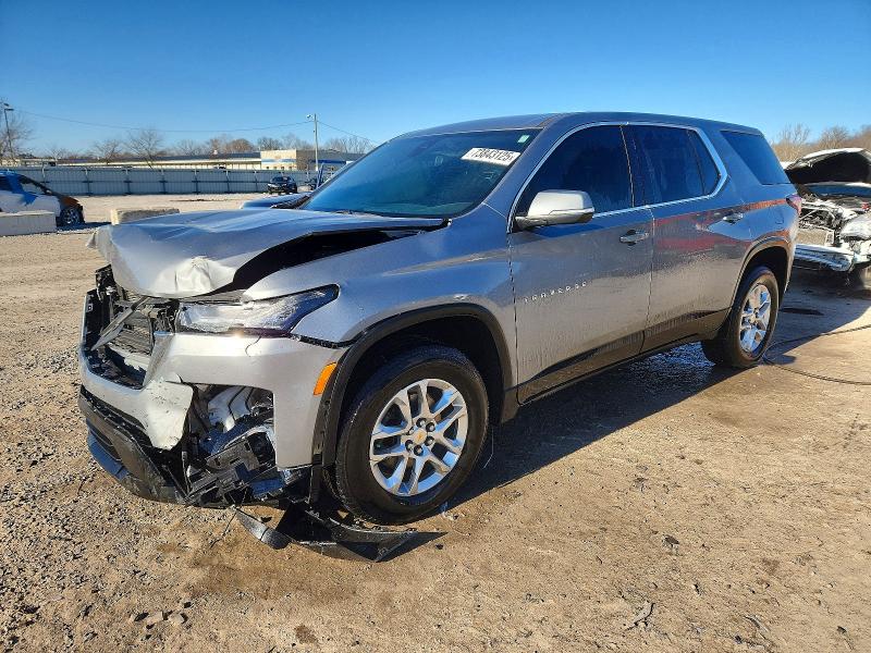 2023 CHEVROLET TRAVERSE — VIN 1GNERFKW6PJ343505