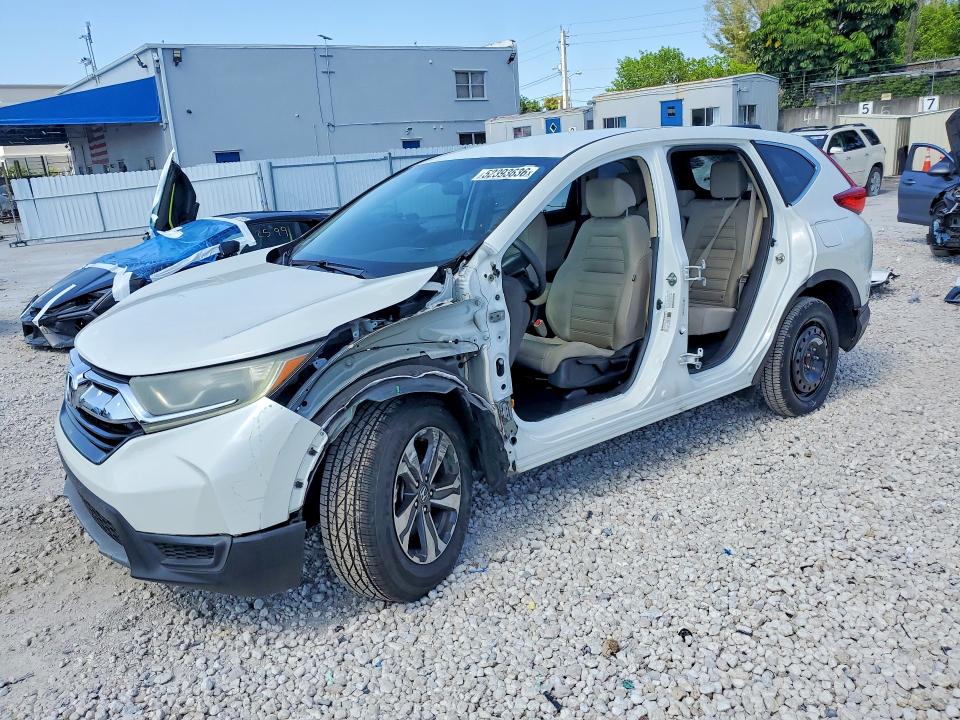 2017 HONDA CR-V — VIN 5J6RW5H37HL005590