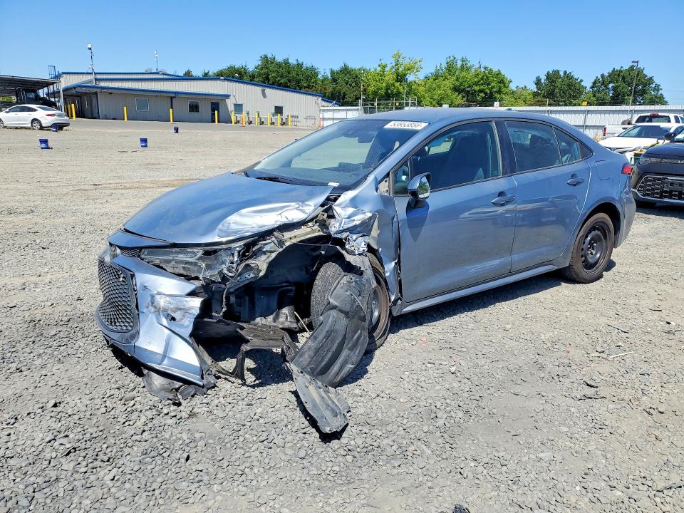 2020 TOYOTA COROLLA — VIN 5YFEPRAE3LP102824