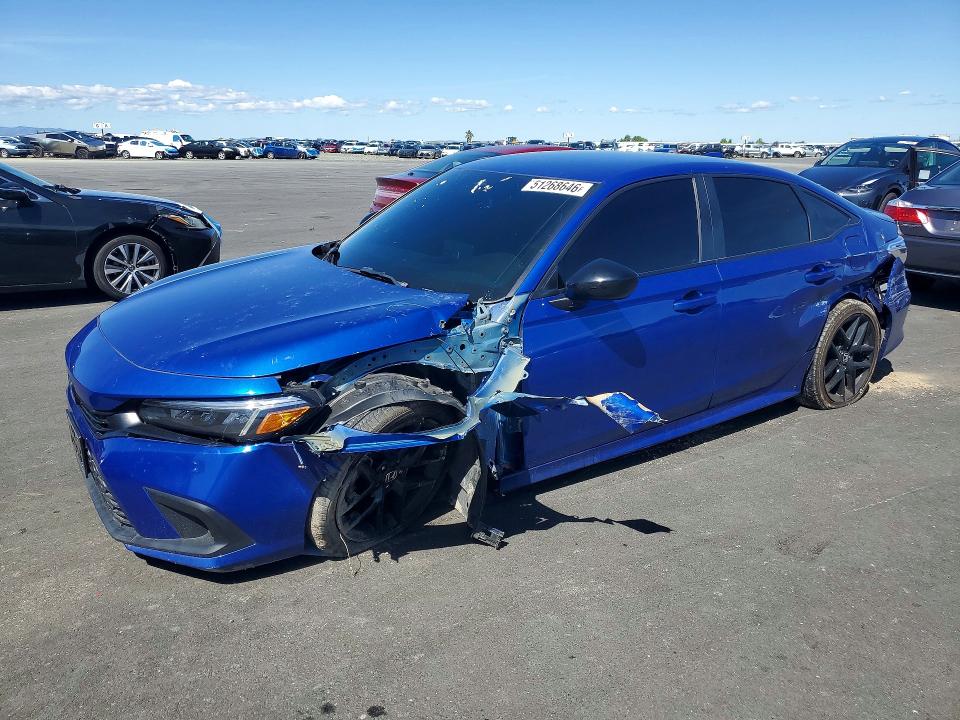 2024 HONDA CIVIC — VIN 2HGFE2F56RH507411