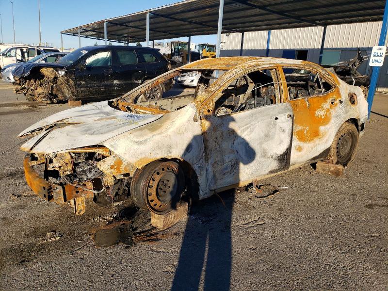 2018 TOYOTA COROLLA — VIN 2T1BURHE4JC093078