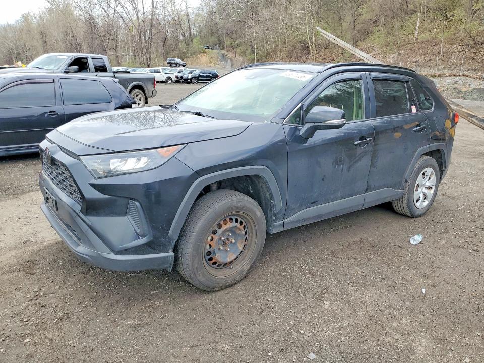 2019 TOYOTA RAV4 — VIN JTMG1RFVXKD032338