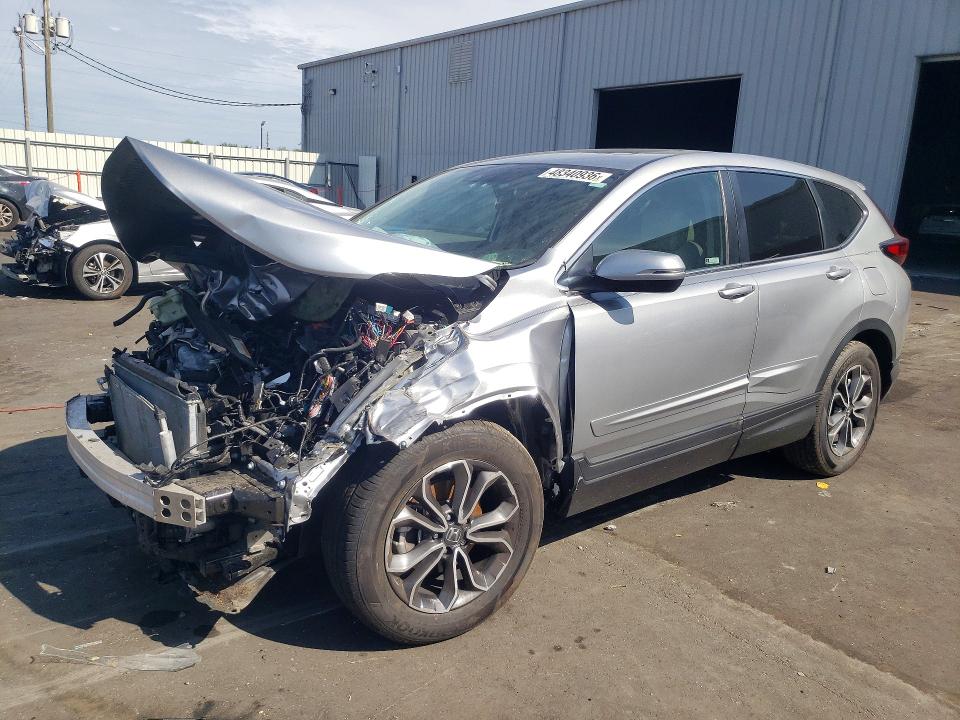 2021 HONDA CR-V — VIN 5J6RW1H89ML001796