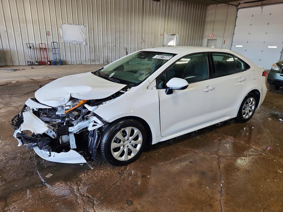 2025 TOYOTA COROLLA — VIN 5YFB4MDE4SP283747
