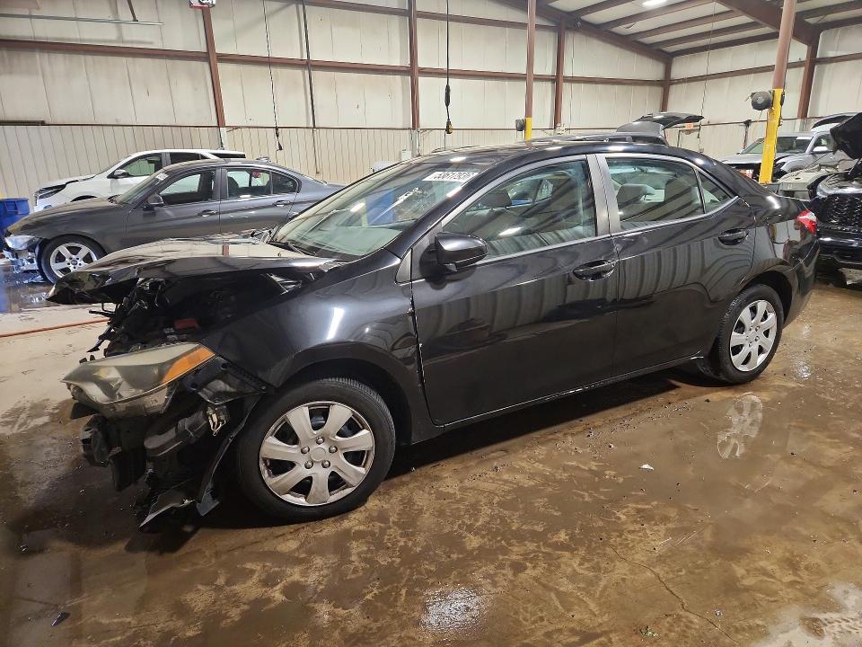 2015 TOYOTA COROLLA — VIN 2T1BURHE4FC245481