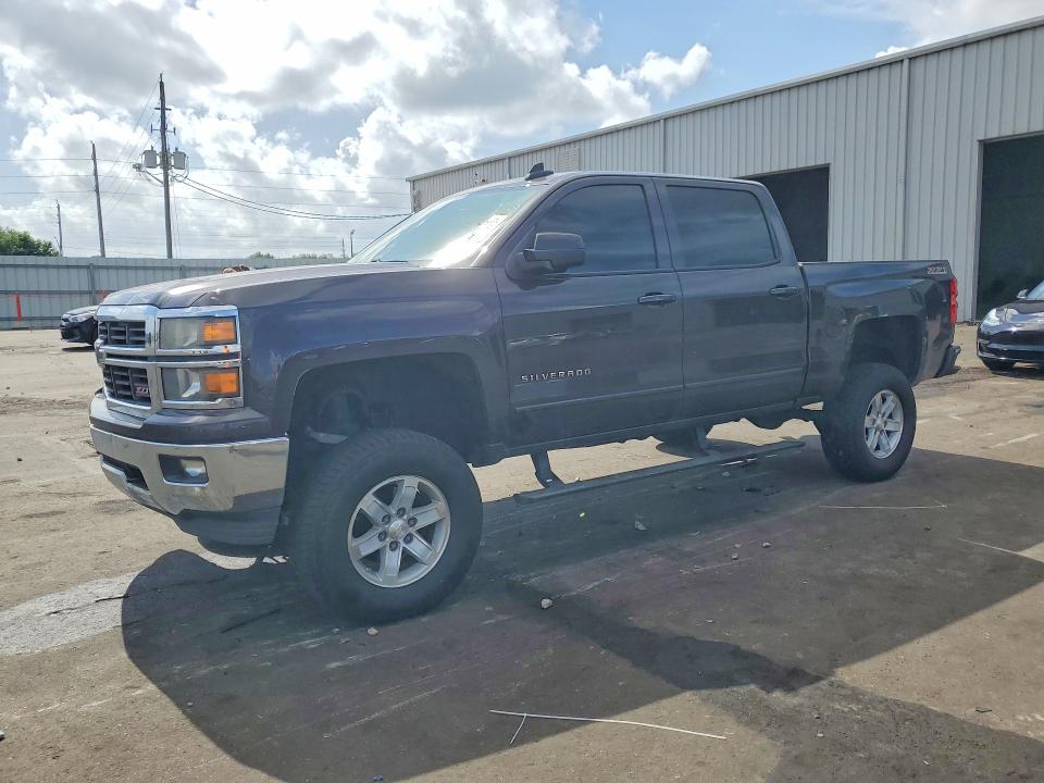 2015 CHEVROLET SILVERADO — VIN 3GCUKREC5FG485940