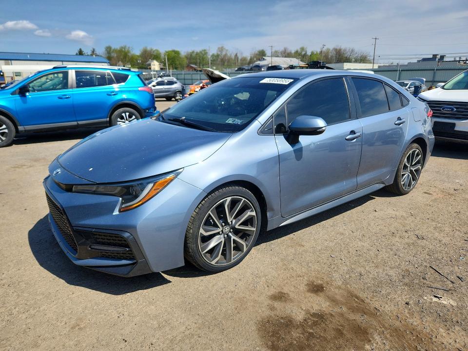 2020 TOYOTA COROLLA — VIN JTDS4RCE6LJ027386