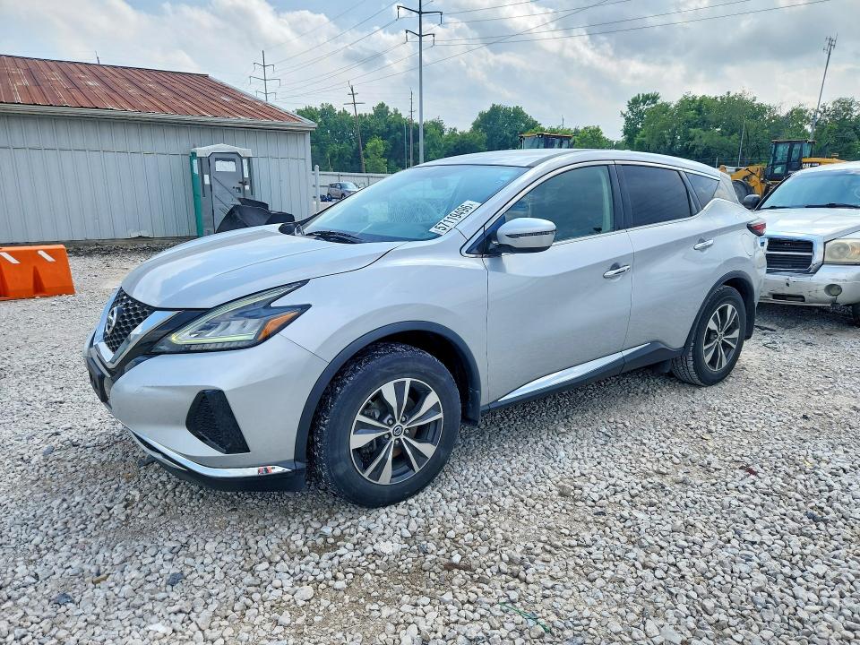 2019 NISSAN MURANO — VIN 5N1AZ2MJ2KN115273