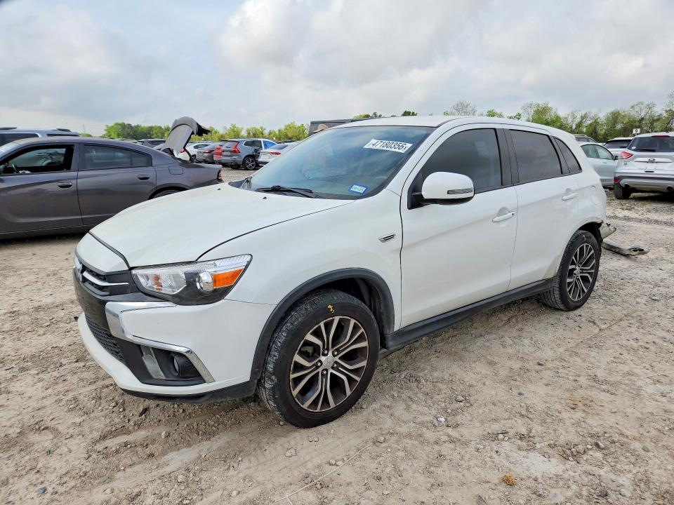 2019 MITSUBISHI OUTLANDER SPORT — VIN JA4AP4AU8KU020155