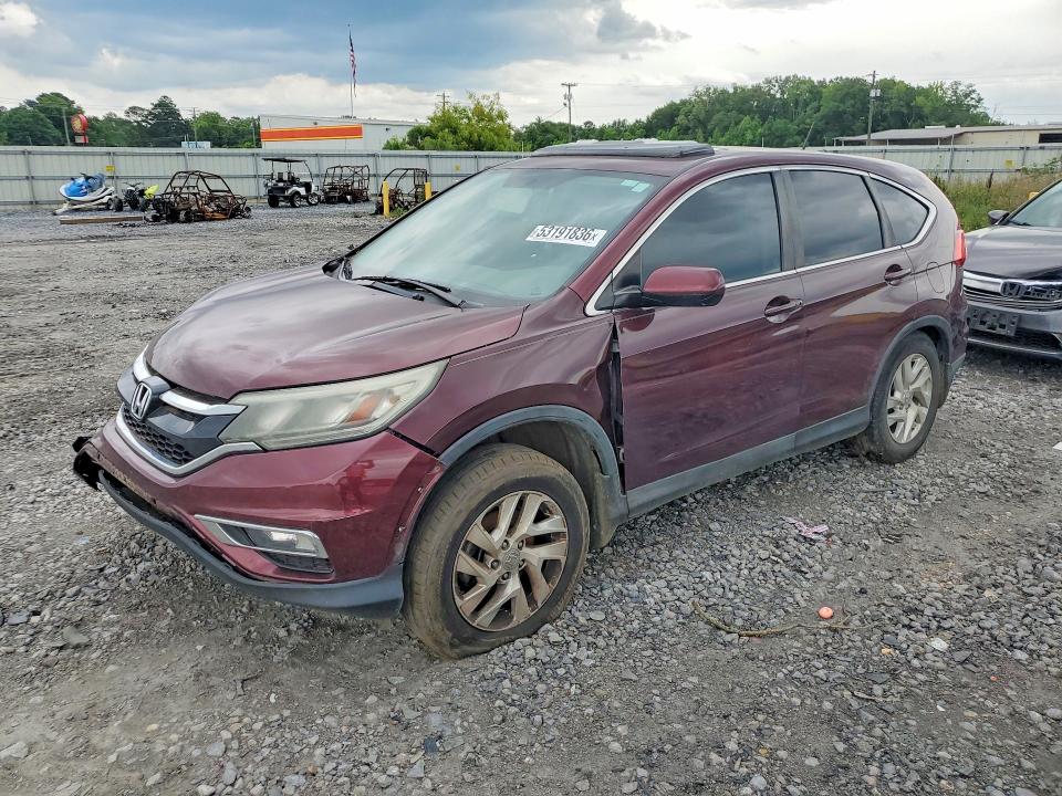 2016 HONDA CR-V — VIN 2HKRM3H57GH528807