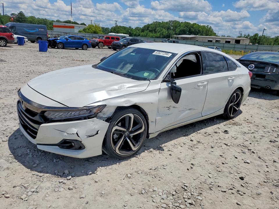 2022 HONDA ACCORD — VIN 1HGCV1F37NA101156
