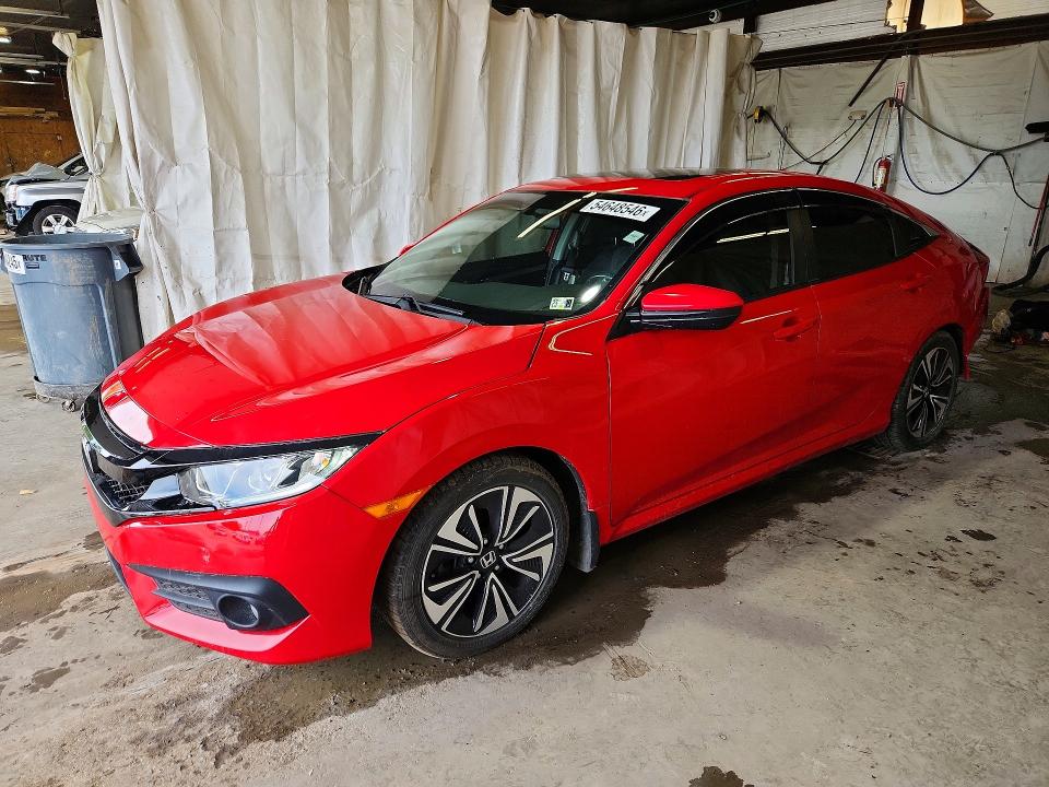 2018 HONDA CIVIC — VIN JHMFC1F39JX028797