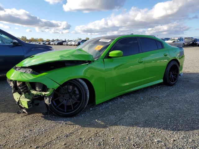 2017 DODGE CHARGER — VIN 2C3CDXCT6HH583802