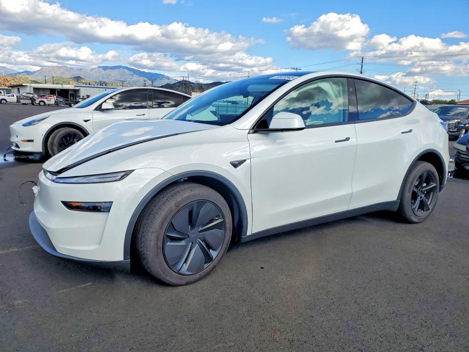 2026 TESLA MODEL Y — VIN 7SAYGDEE4TF531656